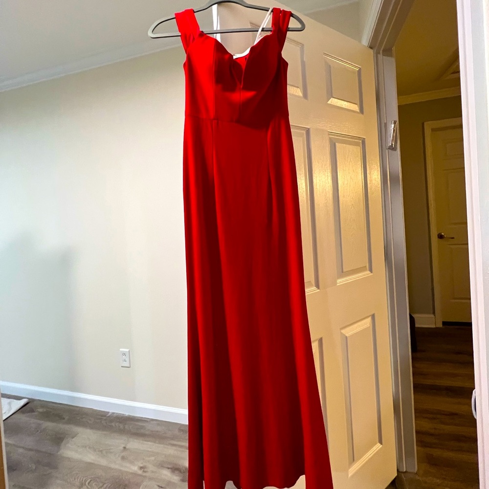 Red Prom Dress